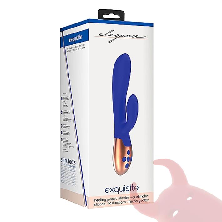 Estimulador de punto g con vibrador de clitoris