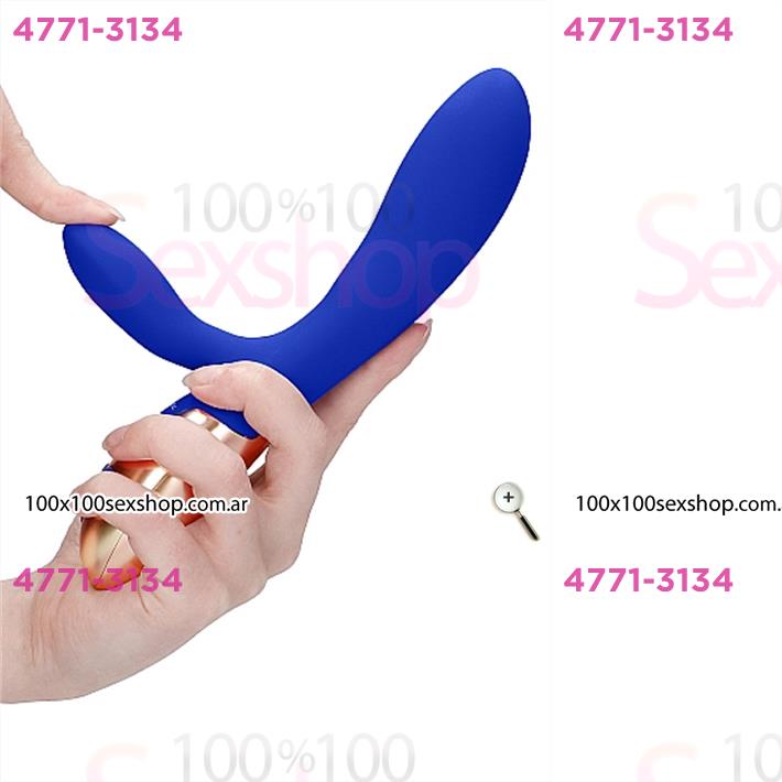 Estimulador de punto g con vibrador de clitoris