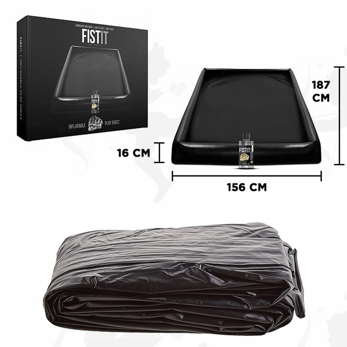 Cód: SS-SH-FS06 - Colchon Inflable Negro Inflatable Play Sheet - $ 9830