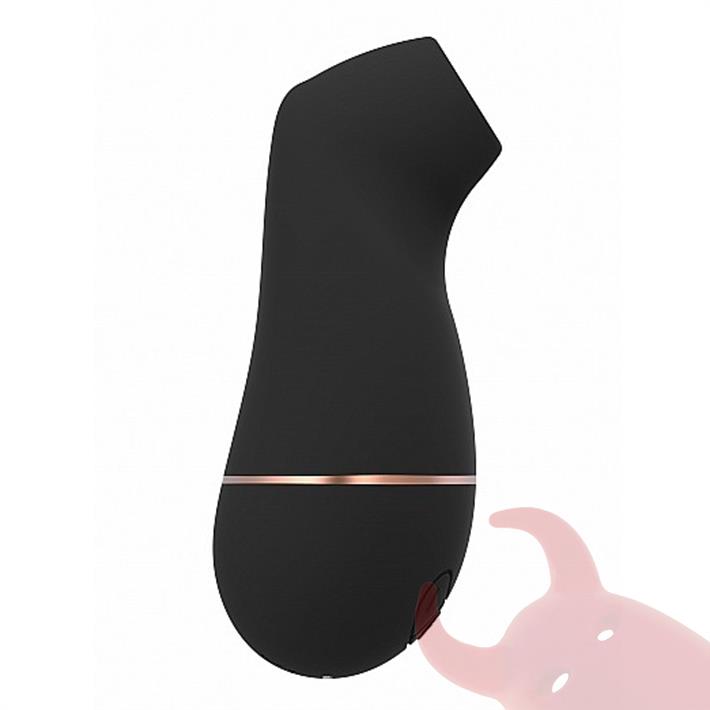 Pequeño Succionador de clitoris con carga USB y un potente motor