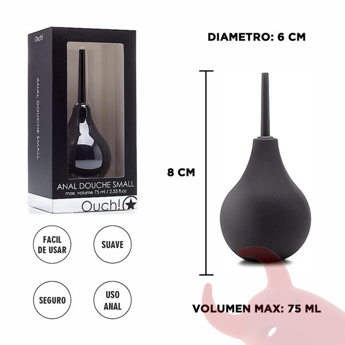  Ducha anal  de 75 cc 