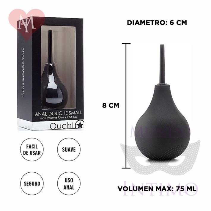  Ducha anal  de 75 cc 