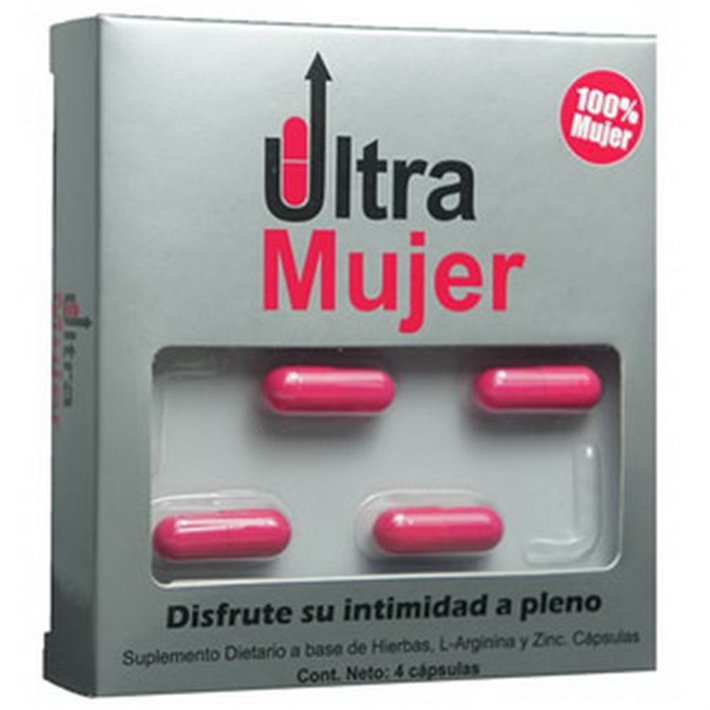 Vigorizante Ultra Mujer x4EAN: 7798139072731
