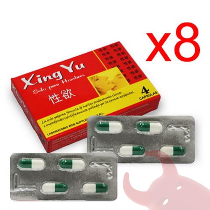  Xing Yu X8 Vigorizante Masculino En Capsulas 