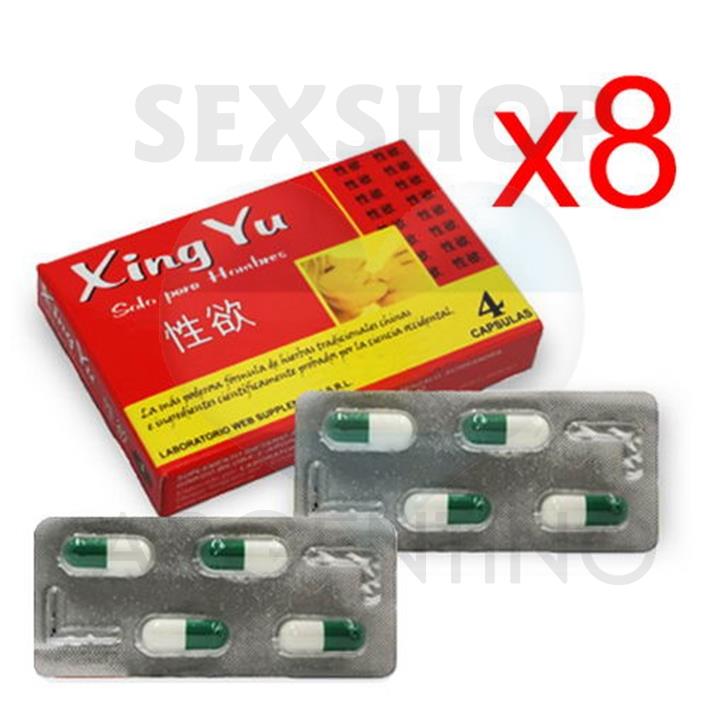 Xing Yu X8 Vigorizante Masculino En Capsulas